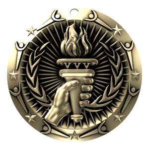 Antique Victory World Class Medallion (3")