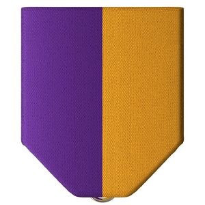 Purple & Gold Ribbon Drape