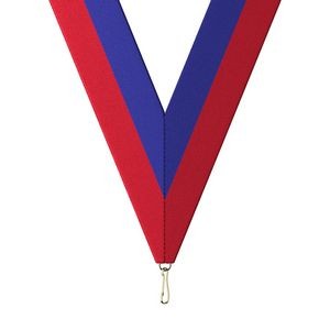 Red & Blue Neckband (1-1/2" x 32")