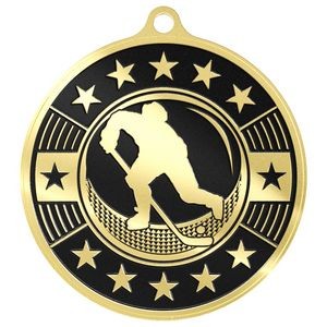 Hockey Simucast Medallions