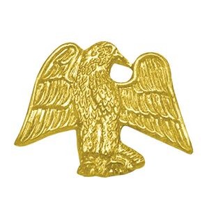 Eagle Chenille Lapel Pin