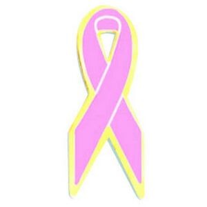 Breast Cancer Awareness Service Lapel Pin