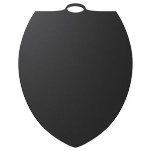 Vibraprint® Blank Insert Shield Medallion (3")