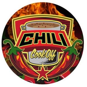 Chili Cookoff Texture Tone® Label
