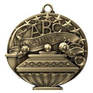 Spelling Bee Academic Performance Medallion