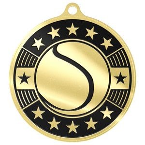 Tennis Simucast Medallions