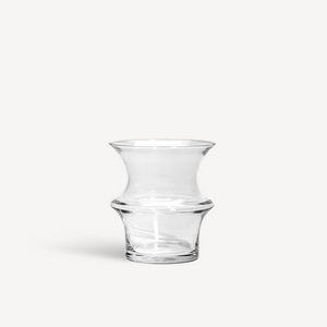 Kosta Boda Small Clear Pagod Vase