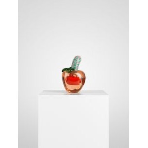 Kosta Boda Clear/Red We Love Apples