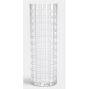 Cut In Number Checker Large Vase