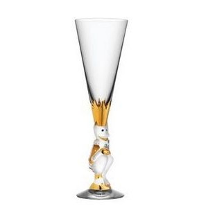 6.5 Oz. Sparkling Devil Clear Champagne Glass