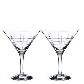 7 Oz. Street Martini Glasses (Set of 2)