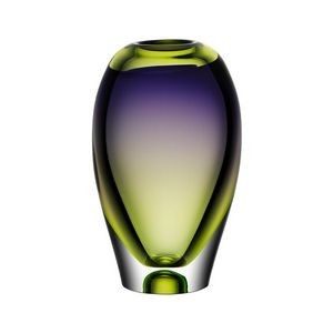 Vision Green/Purple Vase