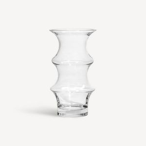 Kosta Boda Large Clear Pagod Vase