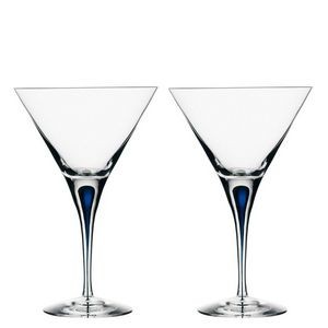 Intermezzo Blue Martini Glass (Set of 2)