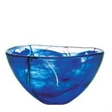 Small Contrast Blue Bowl
