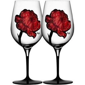 Tattoo Wine Glass (Set of 2)
