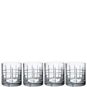 8 Oz. Street Old Fashioned Whiskey Glass (4 Pack)