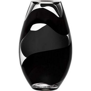 Non Stop Black Crystal Vase