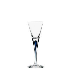 Intermezzo Blue Snaps Glass