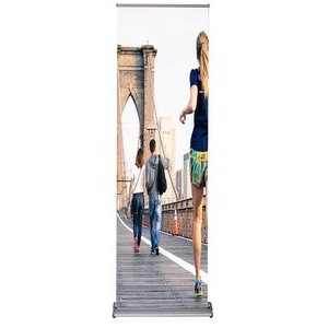 Goldstep Retractable Banner Stand 24