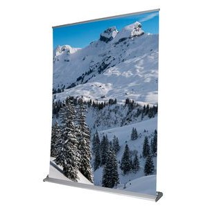 Goldstep Retractable Banner Stand 60