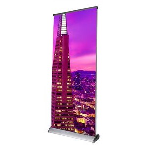 Eagle Wing Double Sided Retractable Banner Stand&80