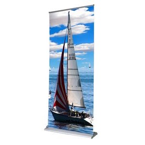 Tempe Retractable Banner Stand & 72