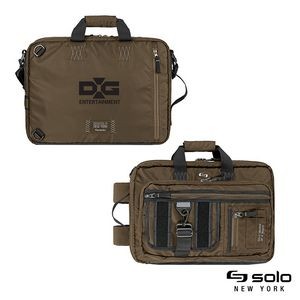 Solo NY Zone Briefcase Backpack Hybrid