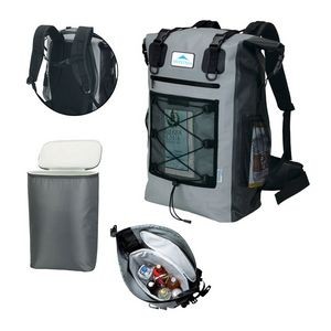 iCOOL Xtreme Whitewater Waterproof Cooler Backpack