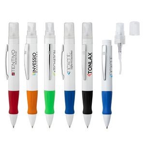 Spritzer Refillable Sanitizer Ballpoint Pen (Liquid Not Included)