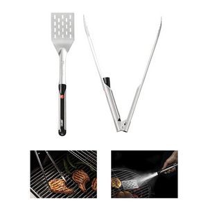 Grillight Premium Stainless Steel LED Grill Set