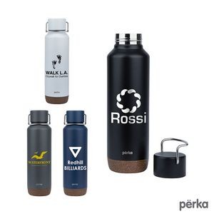 Perka Cabrillo 24 oz. Double Wall, Stainless Steel Water Bottle