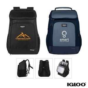 Igloo MaxCold Evergreen 24-Can RPET Backpack