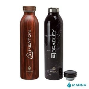 Manna 20 oz. Retro Stainless Steel Water Bottle