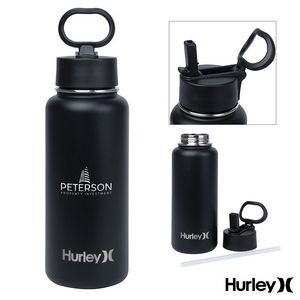 Hurley Oasis 32 oz. Vacuum Insulated Water Bottle