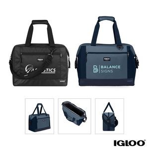 Igloo MaxCold Evergreen Snapdown 36-Can RPET Cooler Tote