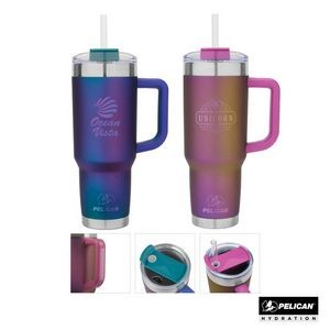 Pelican Porter 40 oz. Double Wall Stainless Steel Travel Tumbler - Shimmer Collection