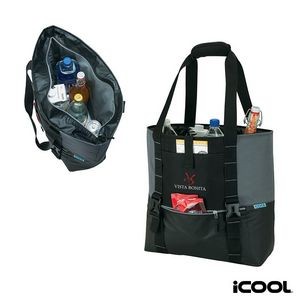 iCOOL Sandpointe 36-Can Cooler Tote