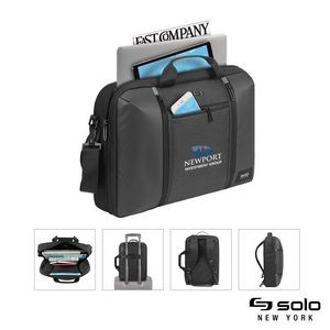 Solo NY Highpass Hybrid Briefcase Backpack