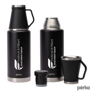 Perka Rover 51 oz. Double Wall, Stainless Steel Growler w/ Cup