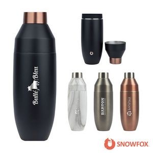 Snowfox 22 oz. Vacuum Insulated Cocktail Shaker