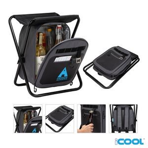 iCOOL Cape Town 20-Can Capacity Backpack Cooler Chair