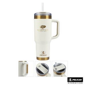 Pelican Porter 40 oz. Double Wall Stainless Steel Travel Tumbler - Glow Collection