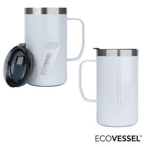 EcoVessel The Transit 16 oz. Vacuum Insulated Camping Mug