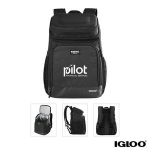 Igloo MaxCold Evergreen 18-Can RPET Cooler Backpack