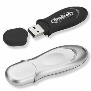 Thumb Flash Drive w/Key Chain (128 MB)
