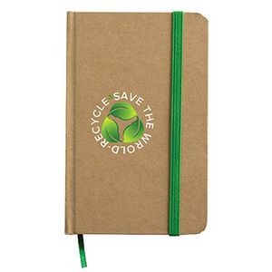 Executive Eco Jotter w/Cardboard Paper Finish