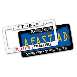 USA Deluxe License Plate Frames