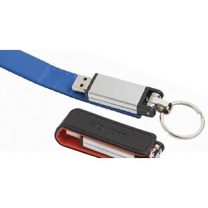 Roma Flash Drive w/ Key Chain Attachment (16 GB)