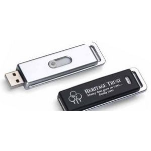 Slide 3.0 USB Flash Drive w/Key Chain (128 GB)
